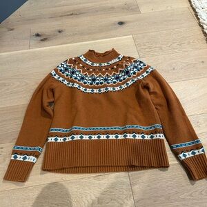 J. Crew Fair Isle Sweater